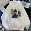 Sudadera Jujutsu Kaisen para mujer, tops de moda, anime japonés, casual, estético.