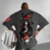 Camiseta Itachi Uchiha  para hombre, camiseta con estampado de Anime a la moda, camiseta estampada de algodón de verano de alta calidad