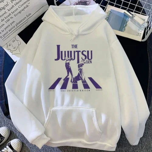 kf-S0d9f8d9934984753aef8368b92380265D Sudadera Jujutsu Kaisen para mujer, tops de moda, anime japonés, casual, estético.