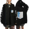 kf-S10888fdbfbd540c7a06e1442312ce9ceU Sudadera con capucha de Anime Attack on Titan con cremallera, abrigo, ropa Unisex, Sudadera con capucha de otoño, Sudadera con capucha de moda,