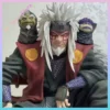 Figura de acción de 16cm, postura sentada, modelo Jiraiya, estatua, adorno, juguetes para niños, regalo de cumpleaños