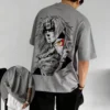 kf-S1e941d9843e1425bbd61ffe7bec5ce2fM Camiseta, Diseño Jiraiya, Estilo Anime, Unisex, Manga Corta, Retro, Harajuku, Unisex