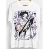 kf-S1f5f04e8ad954abbb04c89633f52e5619 Shinobu Kocho-Camiseta de algodón puro para verano, camisa holgada informal americana con estampado de Anime, camisa de manga corta para padres e hijos, 2026