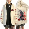 Uchiha Itachi, Nuevo Estilo Japonés de Anime, Moda Y2K Harajuku, Ropa Deportiva Casual Moderna, Chaqueta con Cierre