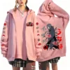 Uchiha Itachi, Nuevo Estilo Japonés de Anime, Moda Y2K Harajuku, Ropa Deportiva Casual Moderna, Chaqueta con Cierre