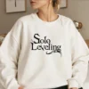 kf-S4382aea5cd2042aebfbd5785e4e989c3T Sudadera de Solo Leveling, Anime, suéter, Sudadera de moda para mujer, sudaderas de nivelación individual de Anime Unisex