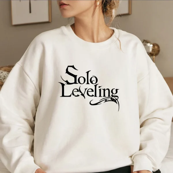 kf-S4382aea5cd2042aebfbd5785e4e989c3T Sudadera de Solo Leveling, Anime, suéter, Sudadera de moda para mujer, sudaderas de nivelación individual de Anime Unisex
