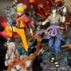 kf-S5dde9112dd354607b439fbfaf1cfe9b5L Figura de Anime de 23 cm, Modelo de Acción de Uzumaki Naruto y Uchiha Sasuke, Estatua de PVC, Adorno de Escritorio, Juguetes Coleccionables, Regalo