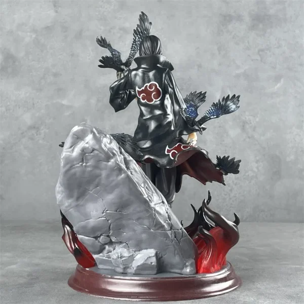 kf-S658f147c74be4117aef0fe712d6caaafr Estatua Popular de Uchiha Itachi, modelo de Anime, adorno de decoración del hogar, regalo, 28cm
