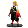 kf-S65faad98e8cb4d09a762864b92a0a864n Figura de Rengoku Kyoujurou de 15 cm, Kimetsu No Yaiba, Figura de Acción de Anime, Decoración de Colección, Regalo de Cumpleaños, Muñeco Versión Q, Juguete de PVC
