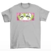 Camiseta de algodón estilo retro americano para adultos y niños, estilo Demon Slayer, estilo dulce y moderno, estilo Harajuku Y2K de Mitsuri Kanroji.