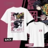 kf-S6922e1e3c9c94864bc70c558af62be13t Camiseta de algodón con estampado de Anime, Demon Slayer, camiseta informal