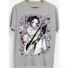 kf-S6ce5721e970a4de9a09d0abe5cefc114o Shinobu Kocho-Camiseta de algodón puro para verano, camisa holgada informal americana con estampado de Anime, camisa de manga corta para padres e hijos, 2026