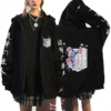 kf-S792221ed0cdc41beac7bb9785bdc38a7r Sudadera con capucha de Anime Attack on Titan con cremallera, abrigo, ropa Unisex, Sudadera con capucha de otoño, Sudadera con capucha de moda,