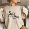 kf-S9c552c1765084ba394a843ead805701dU Sudadera de Solo Leveling, Anime, suéter, Sudadera de moda para mujer, sudaderas de nivelación individual de Anime Unisex