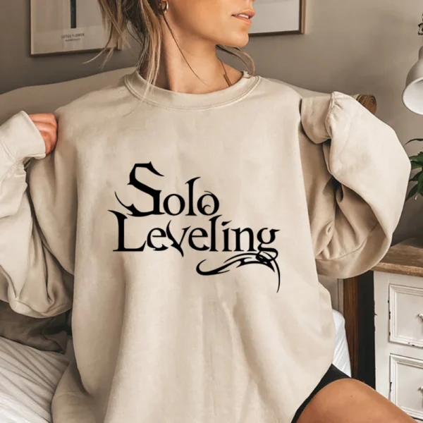 kf-S9c552c1765084ba394a843ead805701dU Sudadera de Solo Leveling, Anime, suéter, Sudadera de moda para mujer, sudaderas de nivelación individual de Anime Unisex