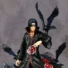 kf-S9d6f7bae626a46ccb574274dea397148p Estatua Popular de Uchiha Itachi, modelo de Anime, adorno de decoración del hogar, regalo, 28cm