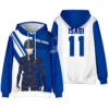 Nueva Sudadera con Capucha de Anime BLUE LOCK , Sudadera Informal de Moda para Todas las Temporadas con Diseño de Blue Lock
