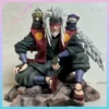 Figura de acción de 16cm, postura sentada, modelo Jiraiya, estatua, adorno, juguetes para niños, regalo de cumpleaños