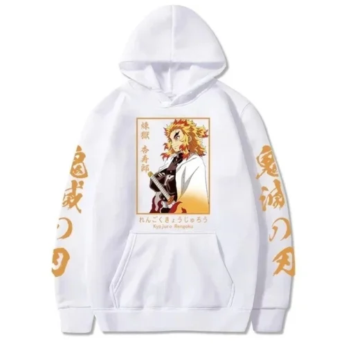 kf-Sb72d14a0aaab4e439af1d5d7f15db500k Sudadera con Capucha de Anime Demon Slayer, Kyojuro Rengoku, Estampado Gráfico, Estilo Harajuku, Novedades, Productos Nuevos