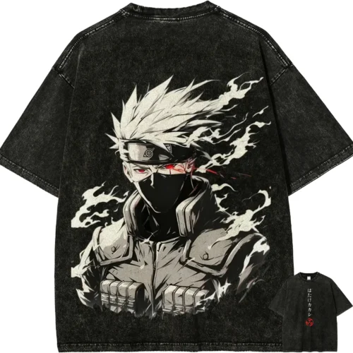 kf-Sb7942465d9d14a75870fdac4cca90f77o Camiseta Kakashi Hatake con Diseño de Ojo Sharingan, Estilo Vintage, Lavado Ácido, Streetwear, Oversize, Retro, Gráfico de Anime, Algodón, para Hombre