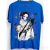 kf-Se4e9836660f34f59a84a865f60162a3cb Shinobu Kocho-Camiseta de algodón puro para verano, camisa holgada informal americana con estampado de Anime, camisa de manga corta para padres e hijos, 2026