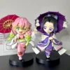 kf-Sf234dba54e474fe397ef694a198bdb36u Figura de Anime Demon Slayer, Kimetsu no Yaiba de 15 cm, Juguete de Regalo