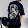 kf-Sfa8c88422d194d5f9685c0804c5bcb94Z Camiseta, Diseño Jiraiya, Estilo Anime, Unisex, Manga Corta, Retro, Harajuku, Unisex