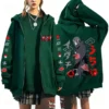 Uchiha Itachi, Nuevo Estilo Japonés de Anime, Moda Y2K Harajuku, Ropa Deportiva Casual Moderna, Chaqueta con Cierre