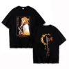 kf-S010182ebeb2c4ab08cea13fa2423bf54d Camiseta Kyojuro Rengoku Demon Slayer | Camiseta 100% Algodón Kimetsu no Yaiba Manga Corta